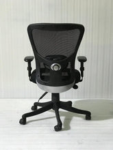Load image into Gallery viewer, FC410- Jazz Medium Back Mesh Chair with adjustable armrest