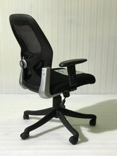 Load image into Gallery viewer, FC414- Matrix Medium Back Mesh Chair with Adjustable Armrest
