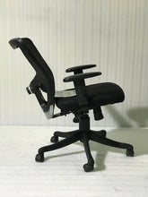 Load image into Gallery viewer, FC410- Jazz Medium Back Mesh Chair with adjustable armrest