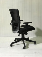 Load image into Gallery viewer, FC410- Jazz Medium Back Mesh Chair with adjustable armrest