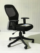 Load image into Gallery viewer, FC414- Matrix Medium Back Mesh Chair with Adjustable Armrest