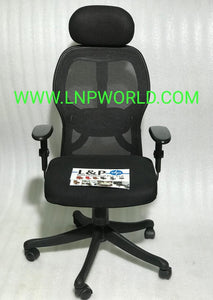 FC413- Matrix High Back Chair with Adjustable Armrest