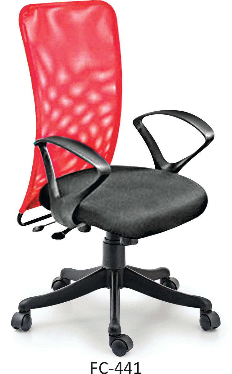 FC441-Meshback Chair – First Chair Delhi
