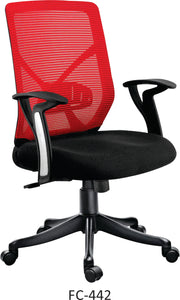 FC442- Oban Premium Mesh Chair