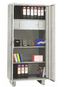 FC-1403 Office Almirah for file storage with Locker – First Chair Delhi