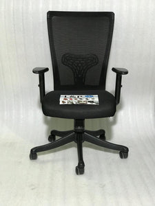 FC424- Breeze Medium Back Mesh Chair