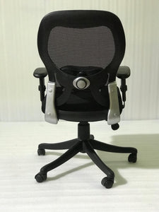 FC414- Matrix Medium Back Mesh Chair with Adjustable Armrest