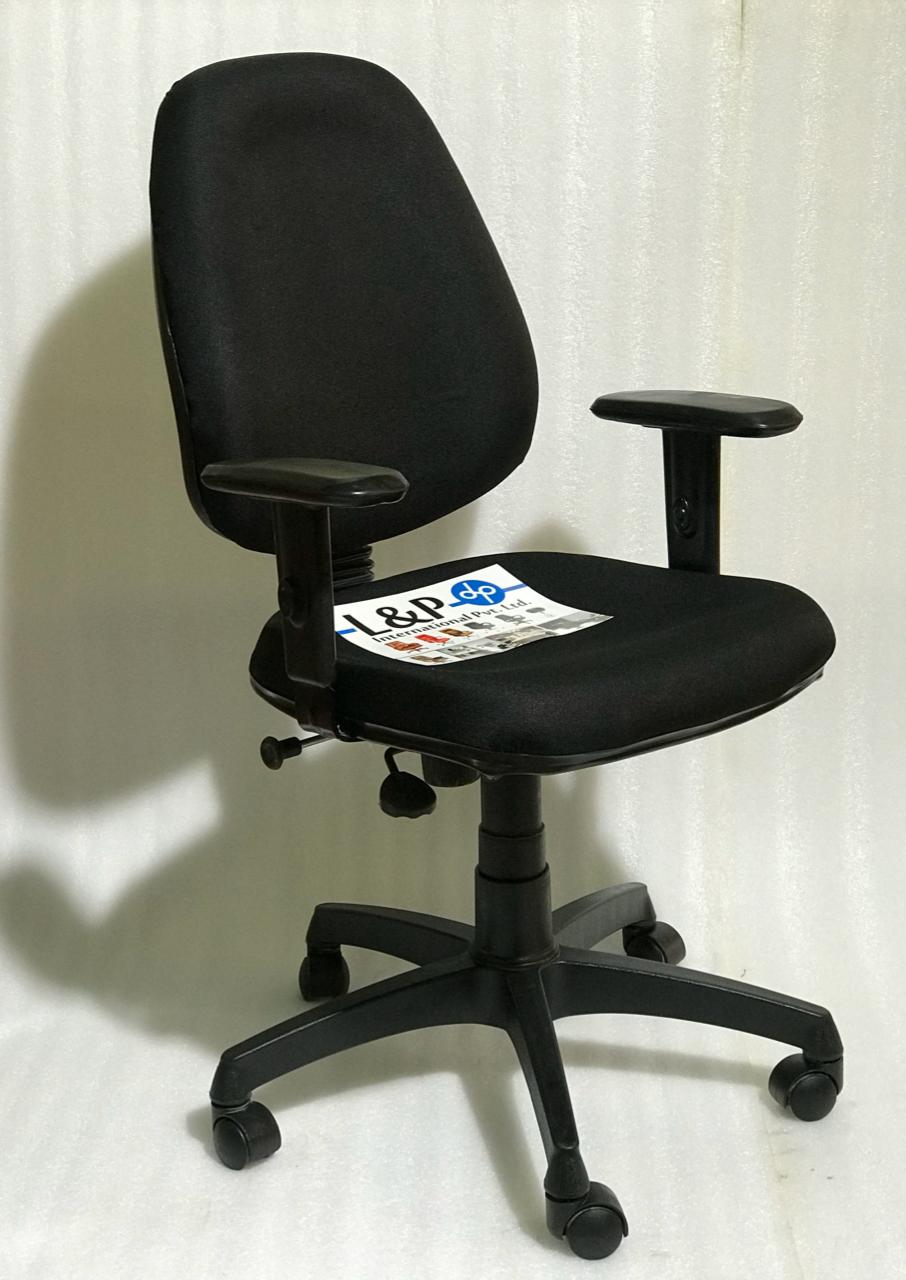 FC510- Adjustable Arm Workstation Chair