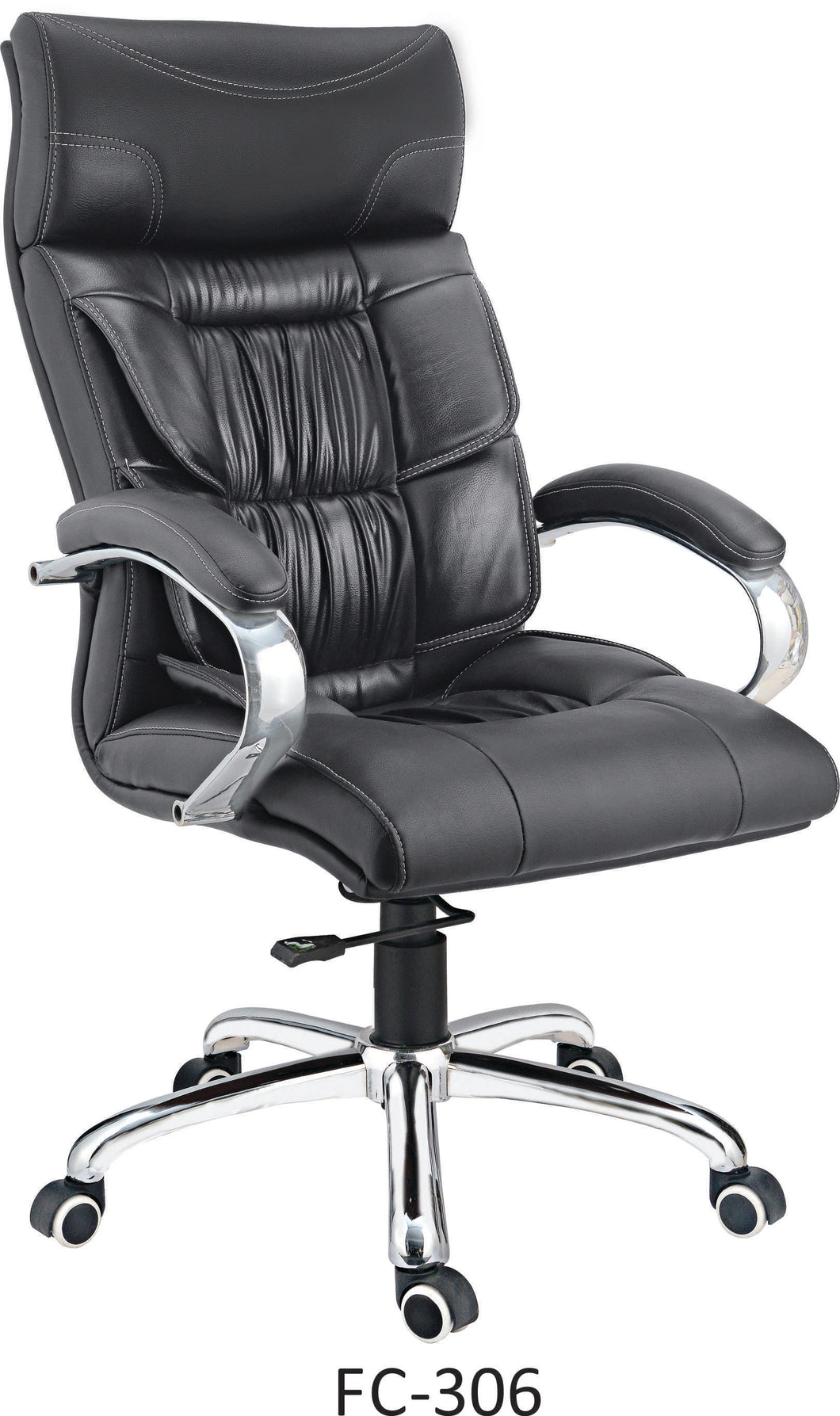 Revolveing Chair FC306- High Back Revolving Chair – First Chair Delhi