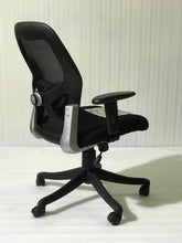 Load image into Gallery viewer, FC414- Matrix Medium Back Mesh Chair with Adjustable Armrest
