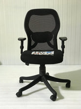 Load image into Gallery viewer, FC414- Matrix Medium Back Mesh Chair with Adjustable Armrest
