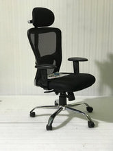 Load image into Gallery viewer, FC409- Jazz High Back Mesh Chair With Adjustable Armrest
