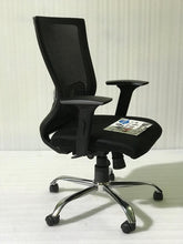 Load image into Gallery viewer, FC462 MB- Mystic Medium Back Premium Mesh Chair
