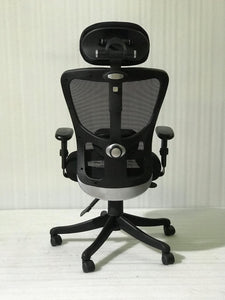 FC409- Jazz High Back Mesh Chair With Adjustable Armrest