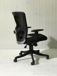 FC410- Jazz Medium Back Mesh Chair with adjustable armrest